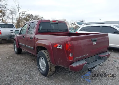 2008 Chevrolet Colorado Lt z USA, uszkodzony, nr VIN 1GCDT13E888107929
